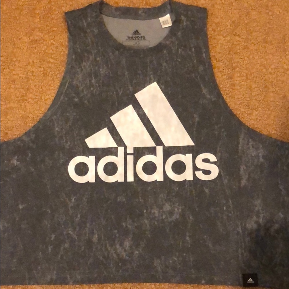 Adidas Crop Tank Top